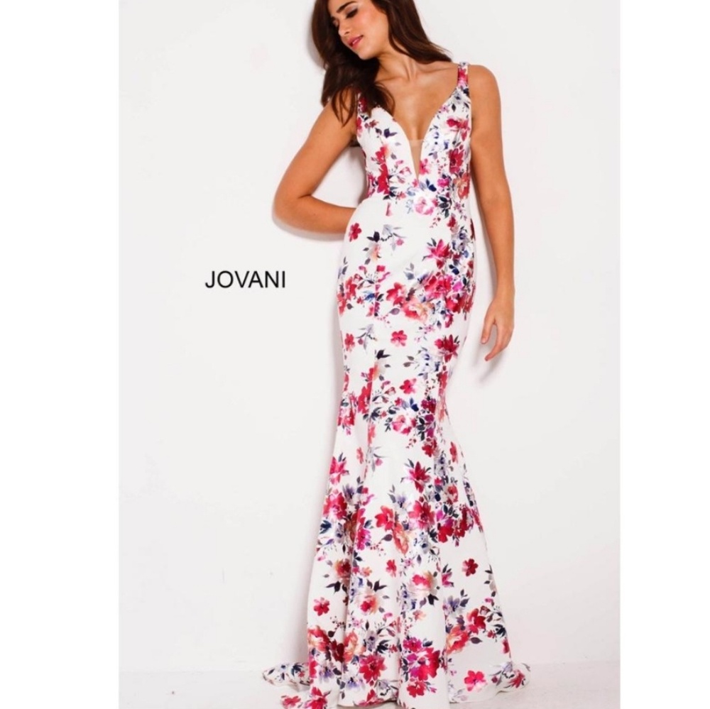 Jovani Mermaid Dress Brand New